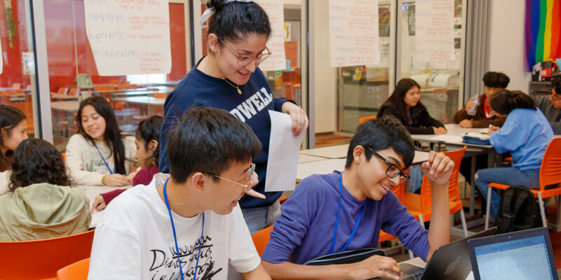 Melisa Santizo Teaching