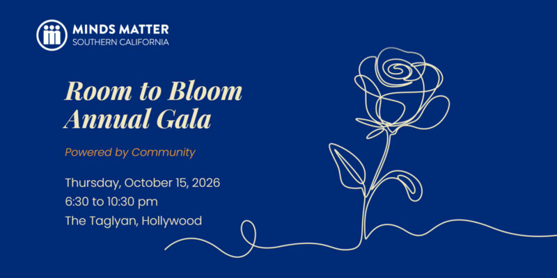 Minds Matter Southern California Room to Bloom Annual Gala